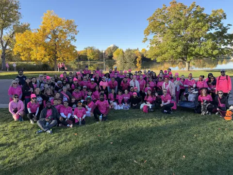Denver Health 2024 Komen Walk Team