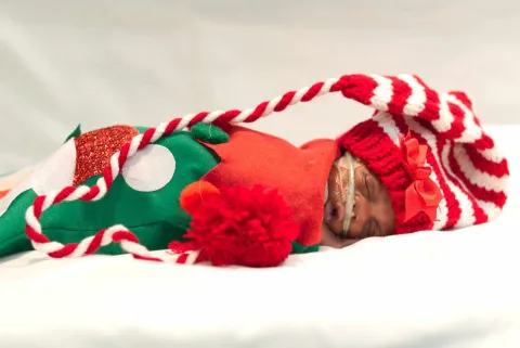 NICU Baby at Denver Health