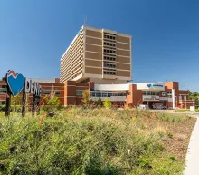 Denver Health main campus building