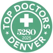 5280 magazine "Top Doctors" 2025 logo
