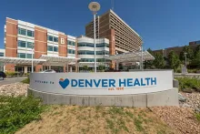 Denver Health main campus building