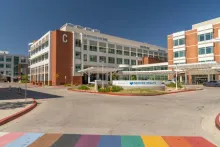 Denver Health main campus building