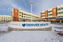 Denver Health main campus building