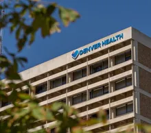 Denver Health main campus building