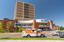Denver Health main campus building