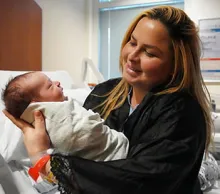 Denver Health welcomes first baby of 2025