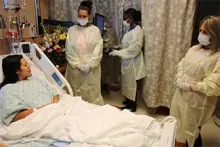 Compassionate Care Visits Provide Comfort to Patients During COVID-19