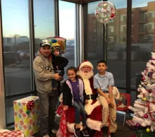 Santa is Coming to Denver Health