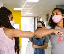 School-based Health Centers Open as Students Return to In-Person Learning