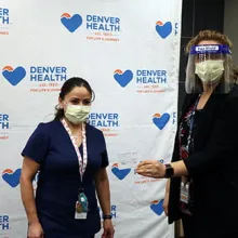 Denver Health Frontline Workers Receive First COVID-19 Vaccinations