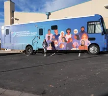 Newly named Mobile Health Center brings essential cancer screenings to communities