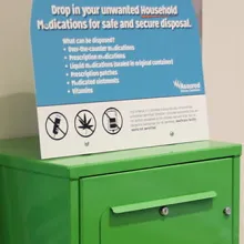 Medication Take Back Bin Expansion at Denver Health
