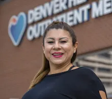 Breast Imaging patient navigator helps people get same-day biopsies