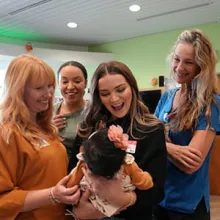 Denver Health throws NICU graduate reunion party