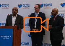 Denver Mayor Joins Denver Health in Final Push to Sign Up for Health Insurance