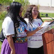 Denver Health recognizes Overdose Awareness Day with event, introduces Substance Treatment Line