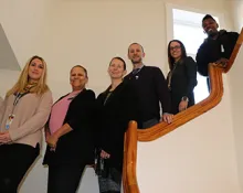 Beloved Staircase Banisters Part of 160 Years of Denver Health