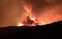 Health Alert About Poor Air Quality From Wildfires
