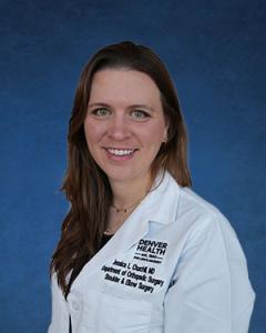 Jessica Churchill, M.D. Jessica Churchill, M.D.