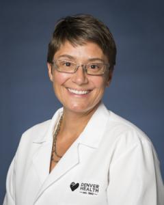 Diana Mancini, MD, Chief of Hospital Medicine at Denver Health