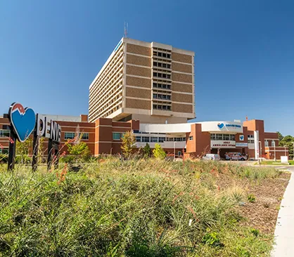 Denver Health main campus building