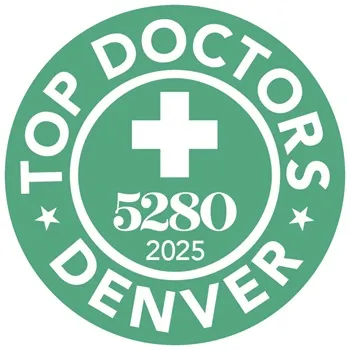 5280 magazine "Top Doctors" 2025 logo