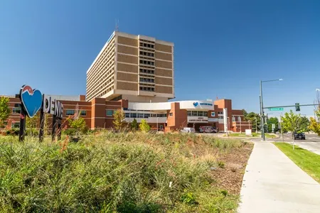 Denver Health main campus building