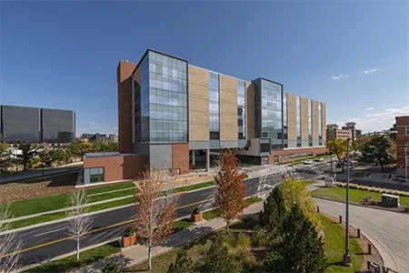 Outpatient Medical Center building