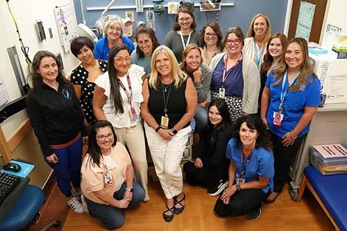 Members of Denver Health's Sexual Assault Nurse Examiners unit