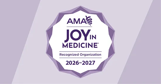 Denver Health has earned silver-level recognition from the American Medical Association (AMA) as a Joy in Medicine organization.