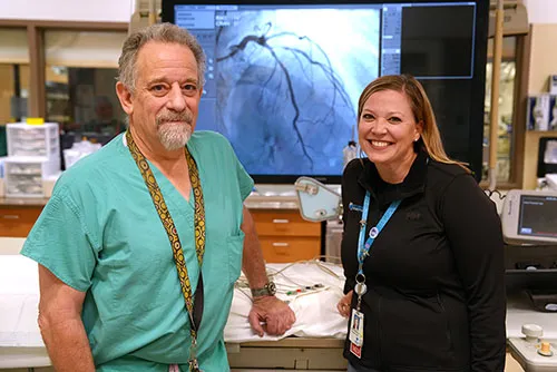 Matthew Holland, MD, and Mariah Bellinger, MD