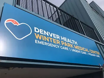 New Denver Health Urgent Care Services Offered at Winter Park